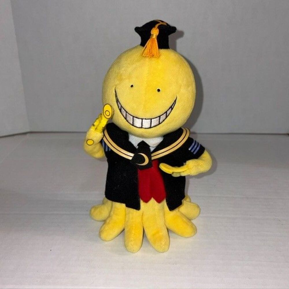 Assassination Classroom Koro Sensei Plush 9" Funimation